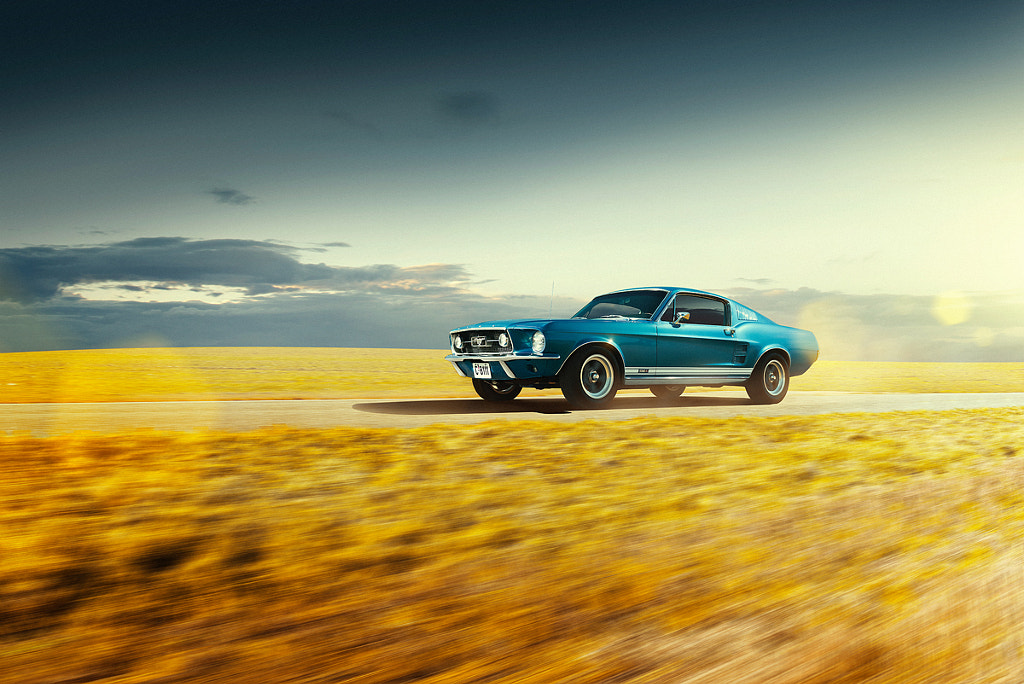 Ford Mustang Fastback GTA by Thomas Larsen / 500px