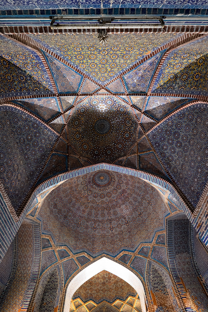 Interior of Shah Jahan Masjid, Thatta by Sarfraz Abbasi on 500px.com