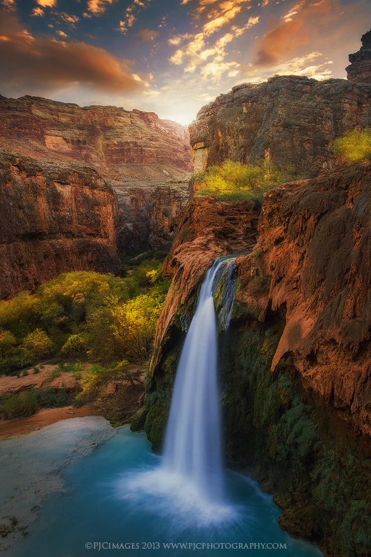 Sunrise in Paradise by Peter Coskun Nature Photography  on 500px.com