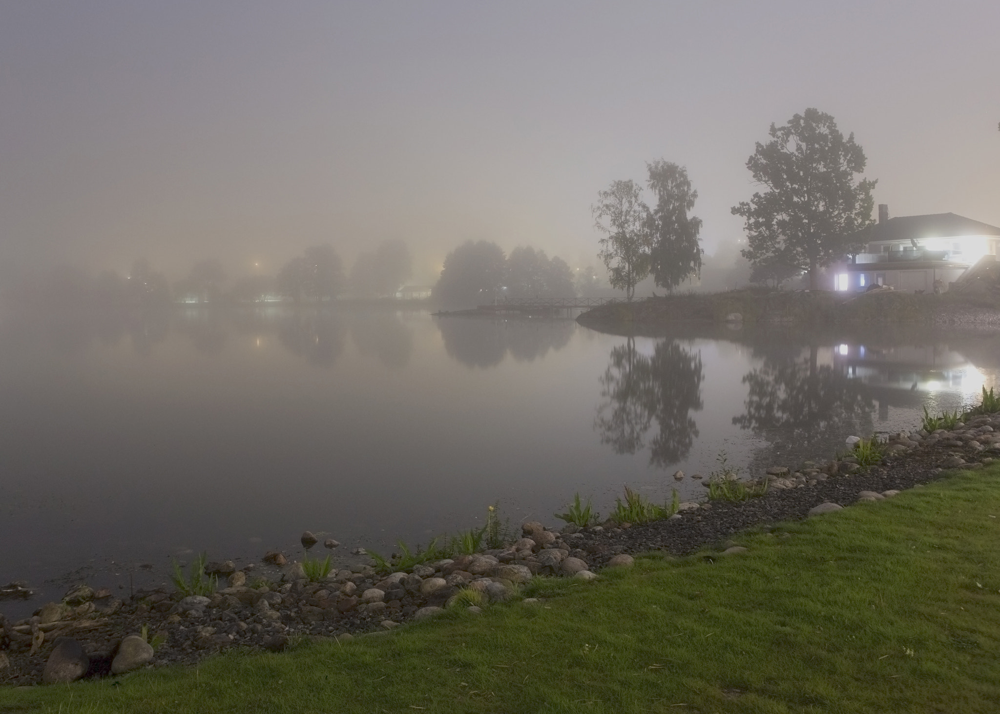 The darkest hour is that before the dawn