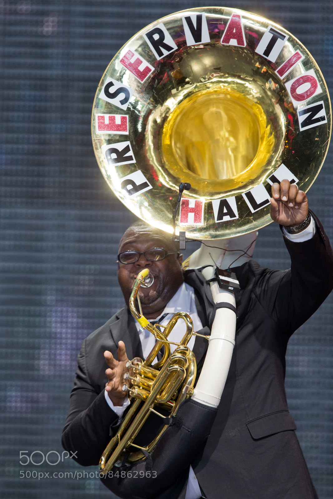 Canon EOS-1D X sample photo. Preservation hall band photography