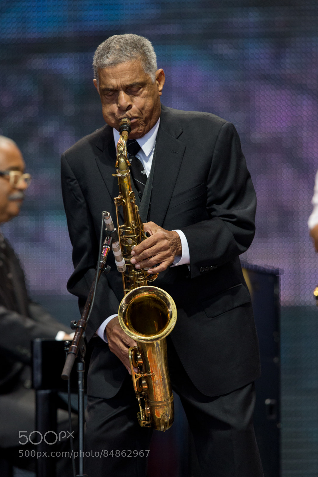 Canon EOS-1D X sample photo. Preservation hall band photography