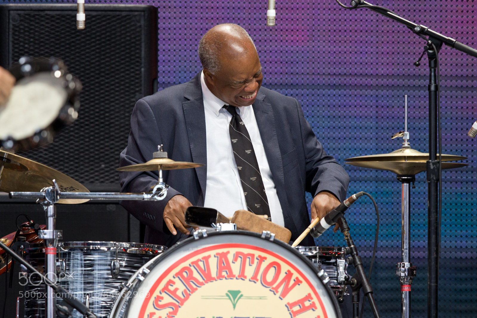 Canon EOS-1D X sample photo. Preservation hall band photography