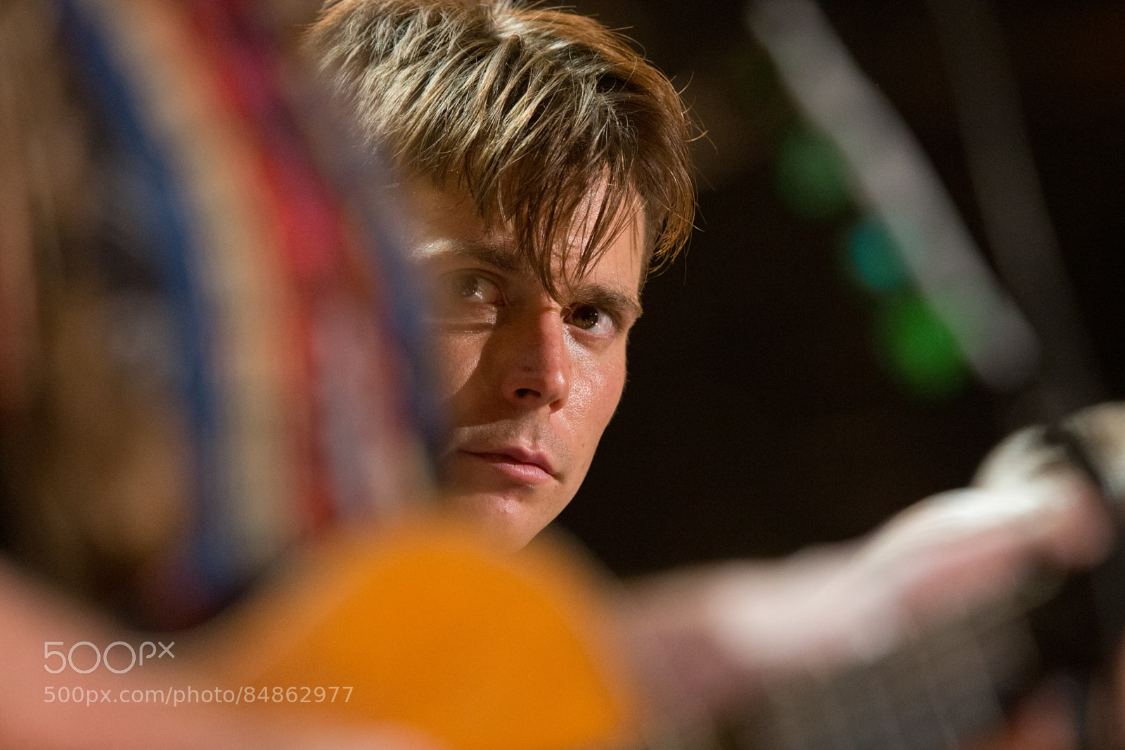 Canon EOS-1D X sample photo. Lucas nelson watches dad photography