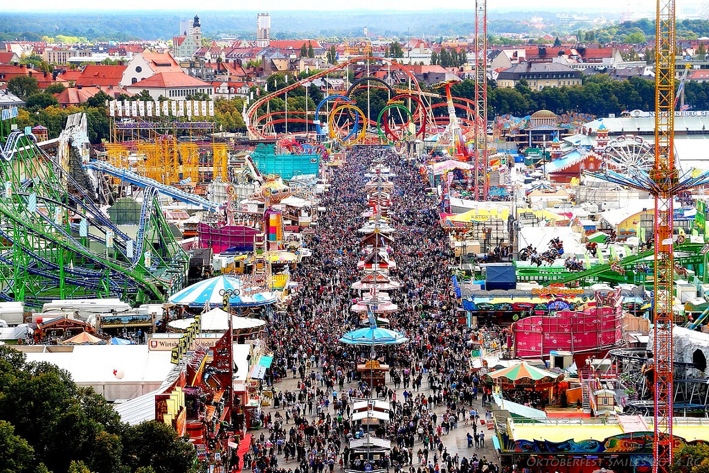 Oktoberfest 2014 by Redaa Cader on 500px.com