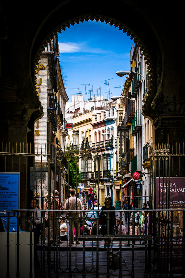 Seville Streets By Peter Stasiewicz 500px