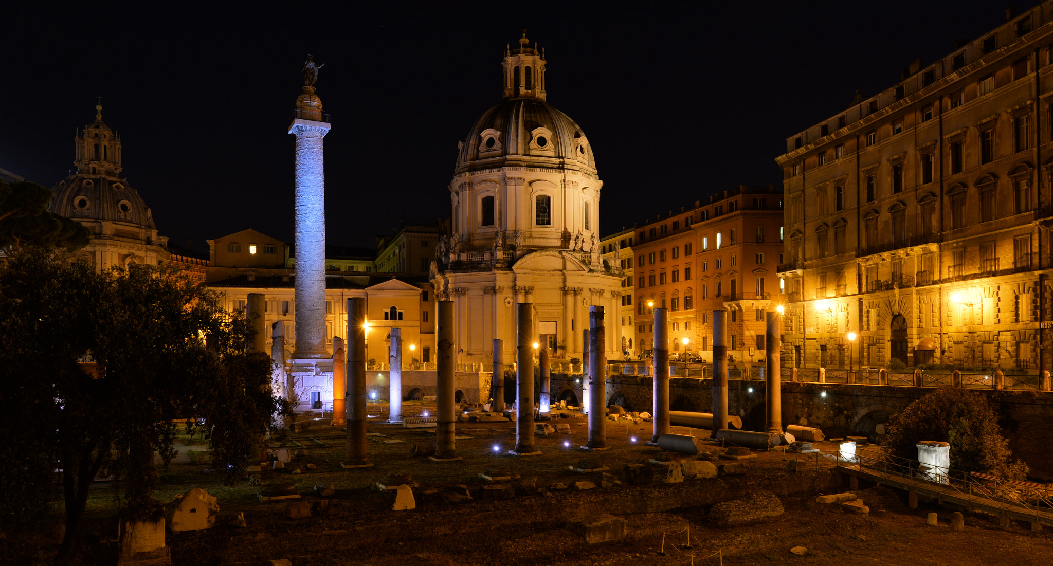 Imperial Forums - Traian Column, Rome, Italy