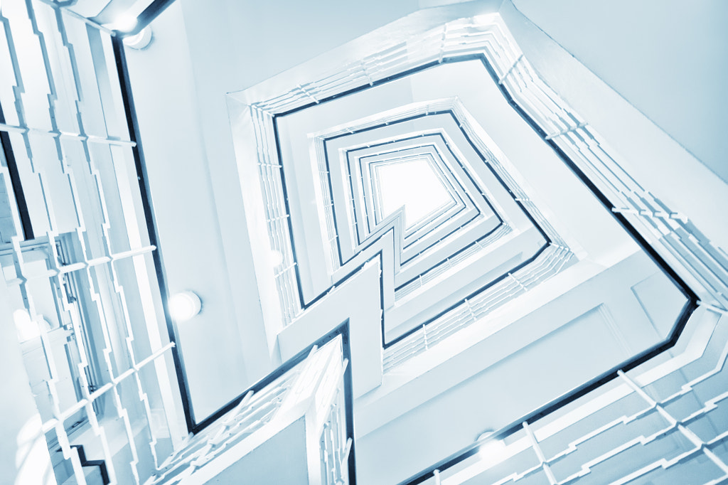 Lightning Stairs by Matthias Haker on 500px.com