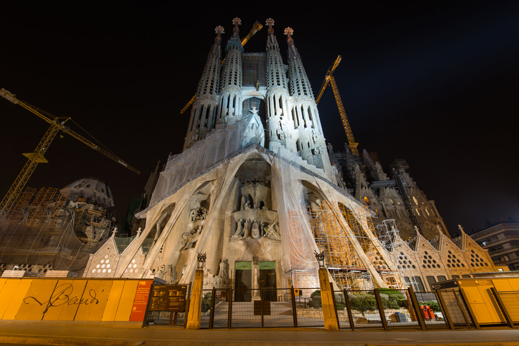 Sagrada Familia by Peter Ksinan on 500px.com