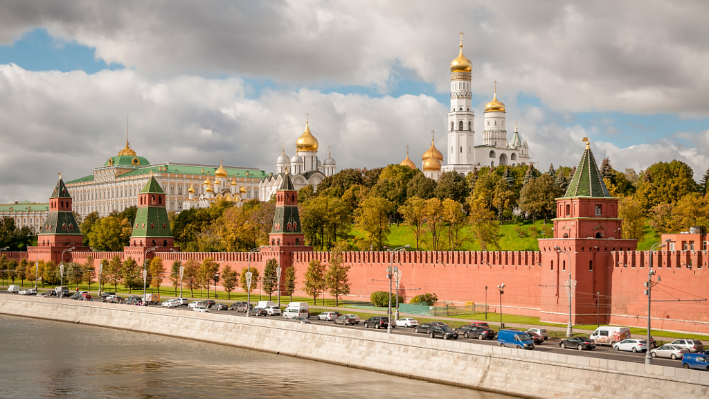 Photograph Moscow Kremlin by Phil Mazur on 500px
