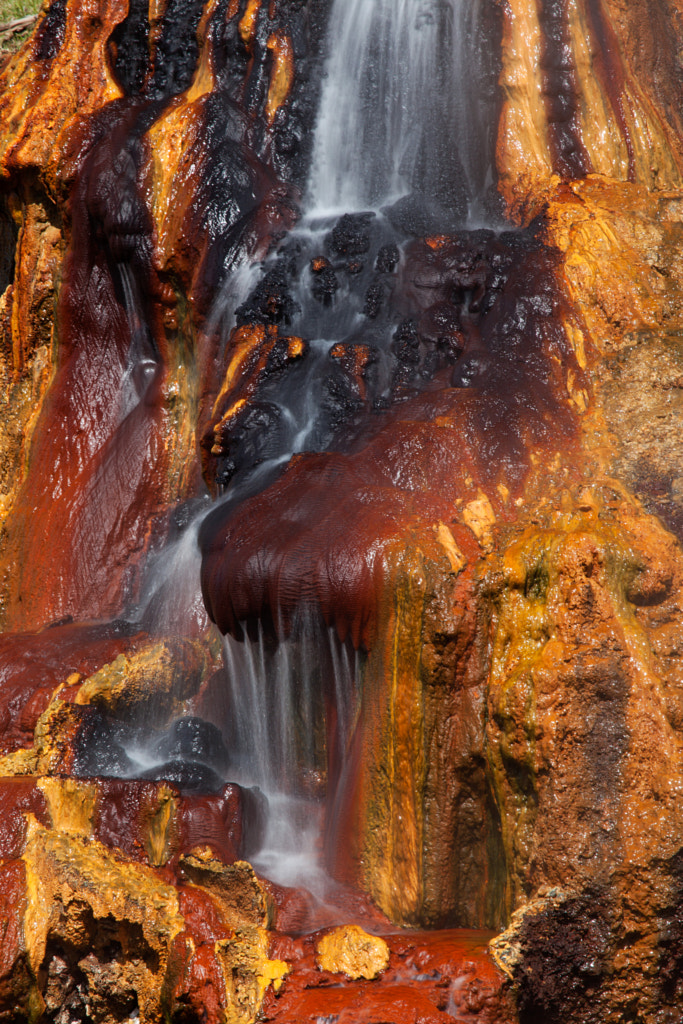 Chocolate Pot, Yellowstone National park. by Gary Kuiken / 500px