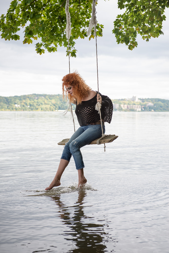 River Swings by Luba Fayngersh on 500px.com