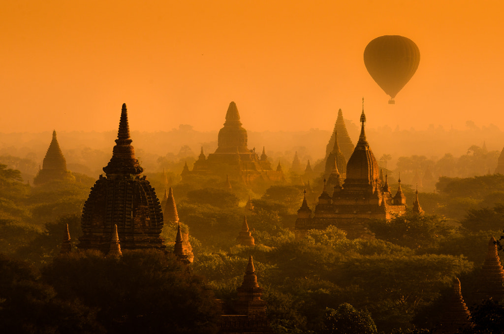 Bagan de Nattapon Sritrairat sur 500px.com