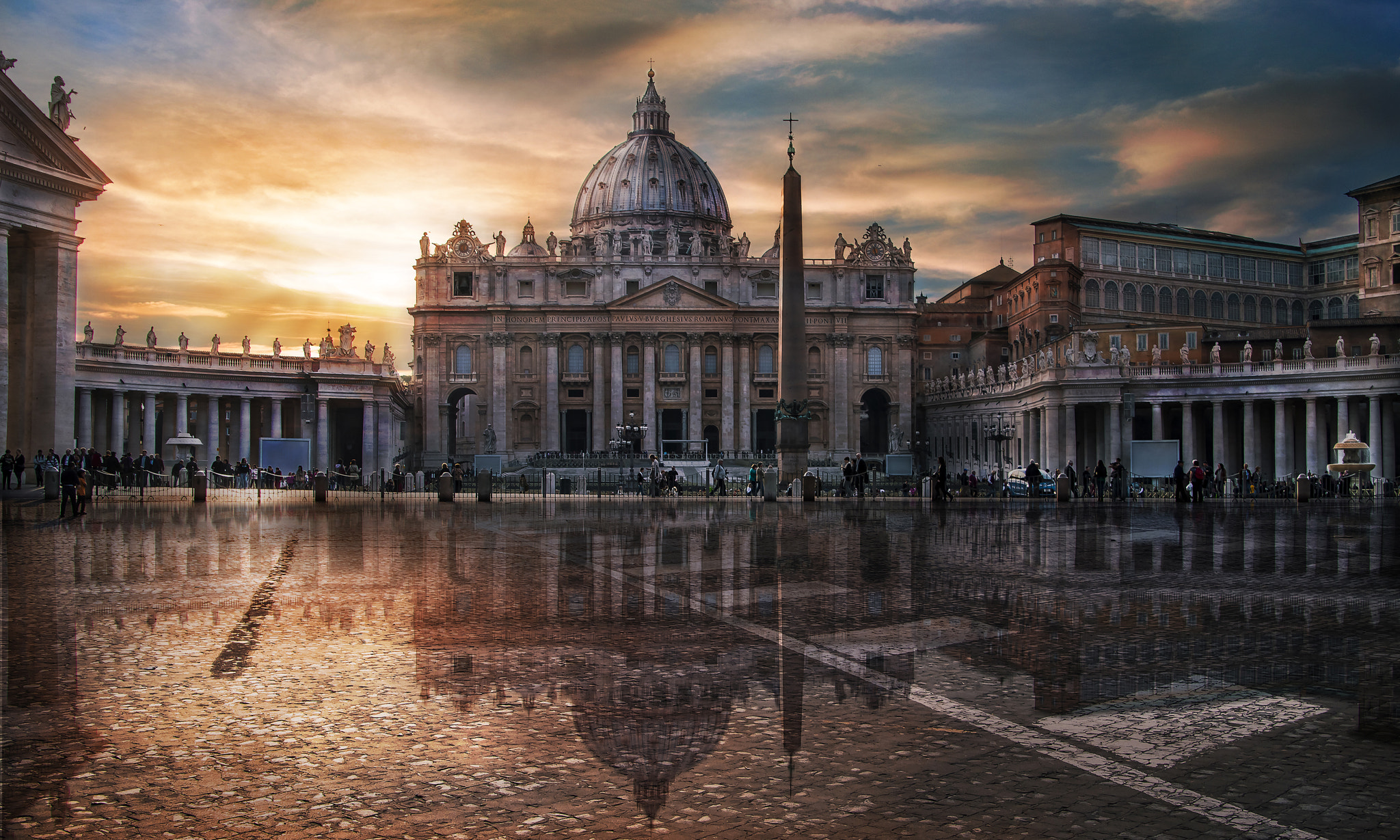 Basilica di San Pietro Roma by Nicodemo Quaglia Photo 85251319 / 500px