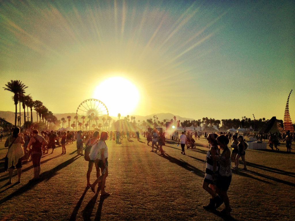 Coachella Desert Sun by David Ferriot on 500px.com