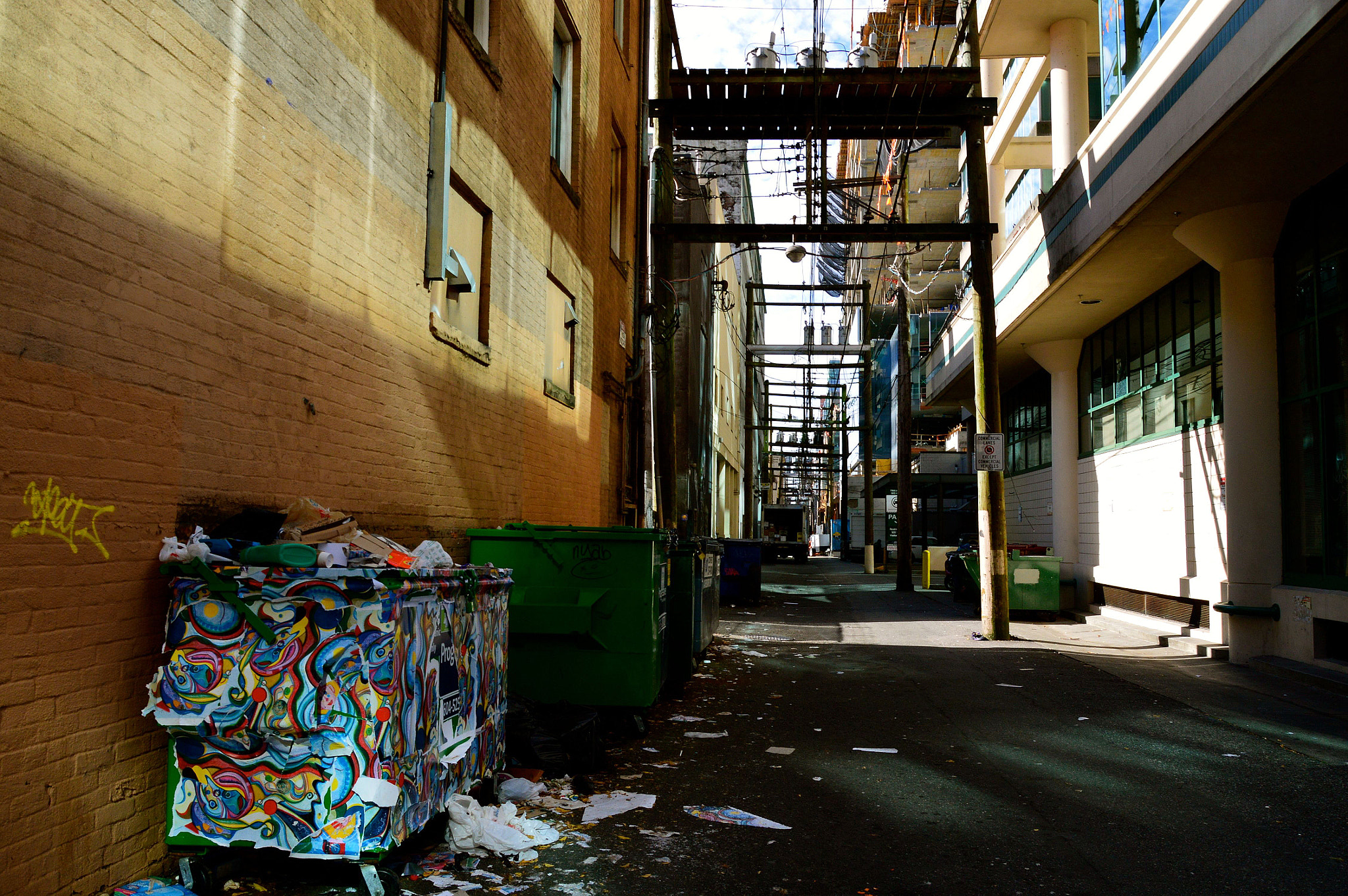 Laneway ,Vancouver