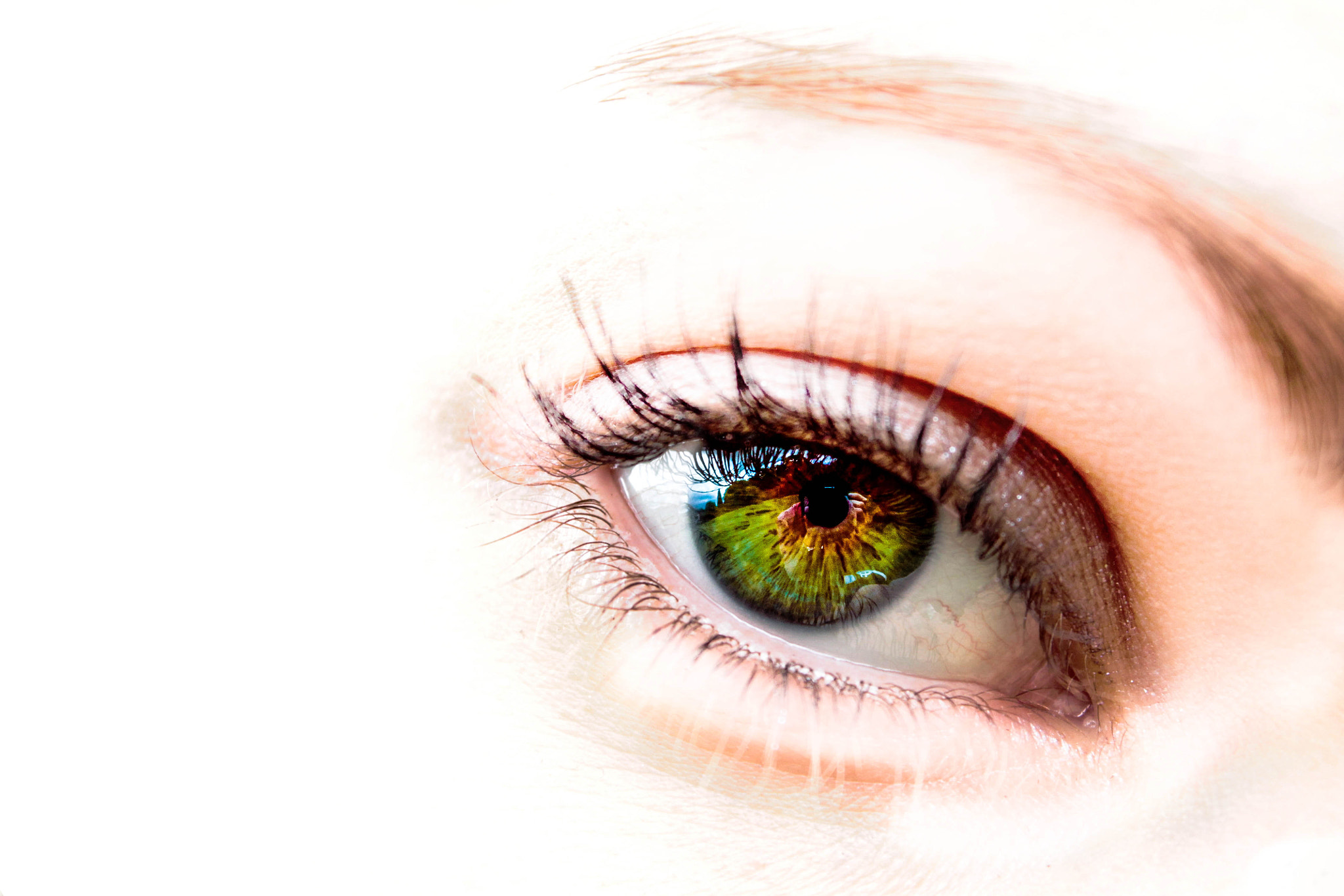 Selfportrait - Green