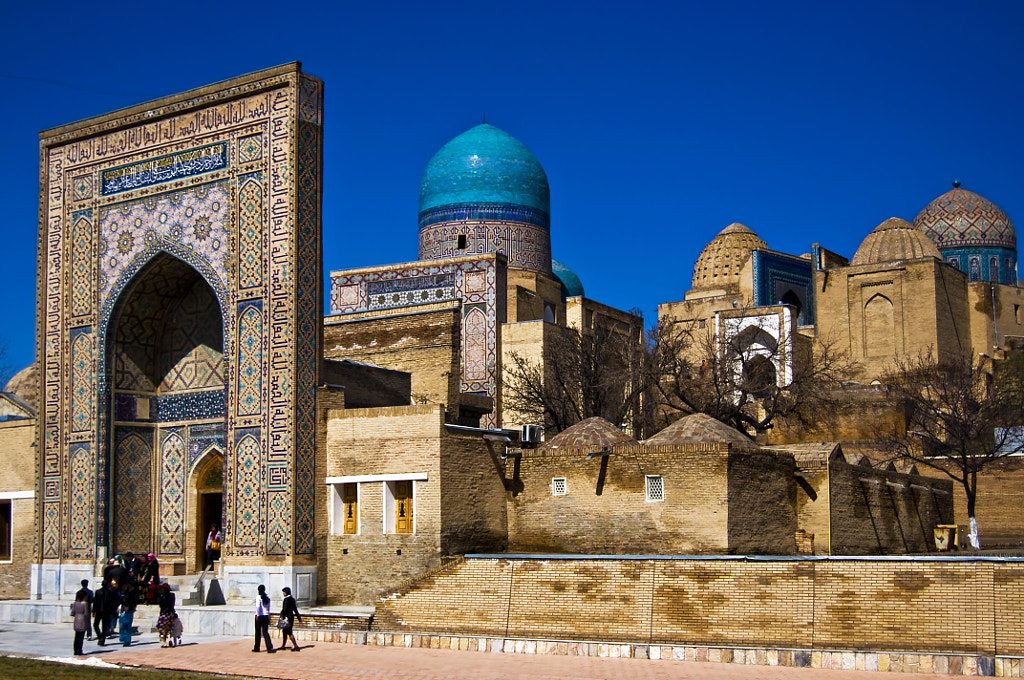 Shah-i-Zinda by Eddie Chui on 500px.com