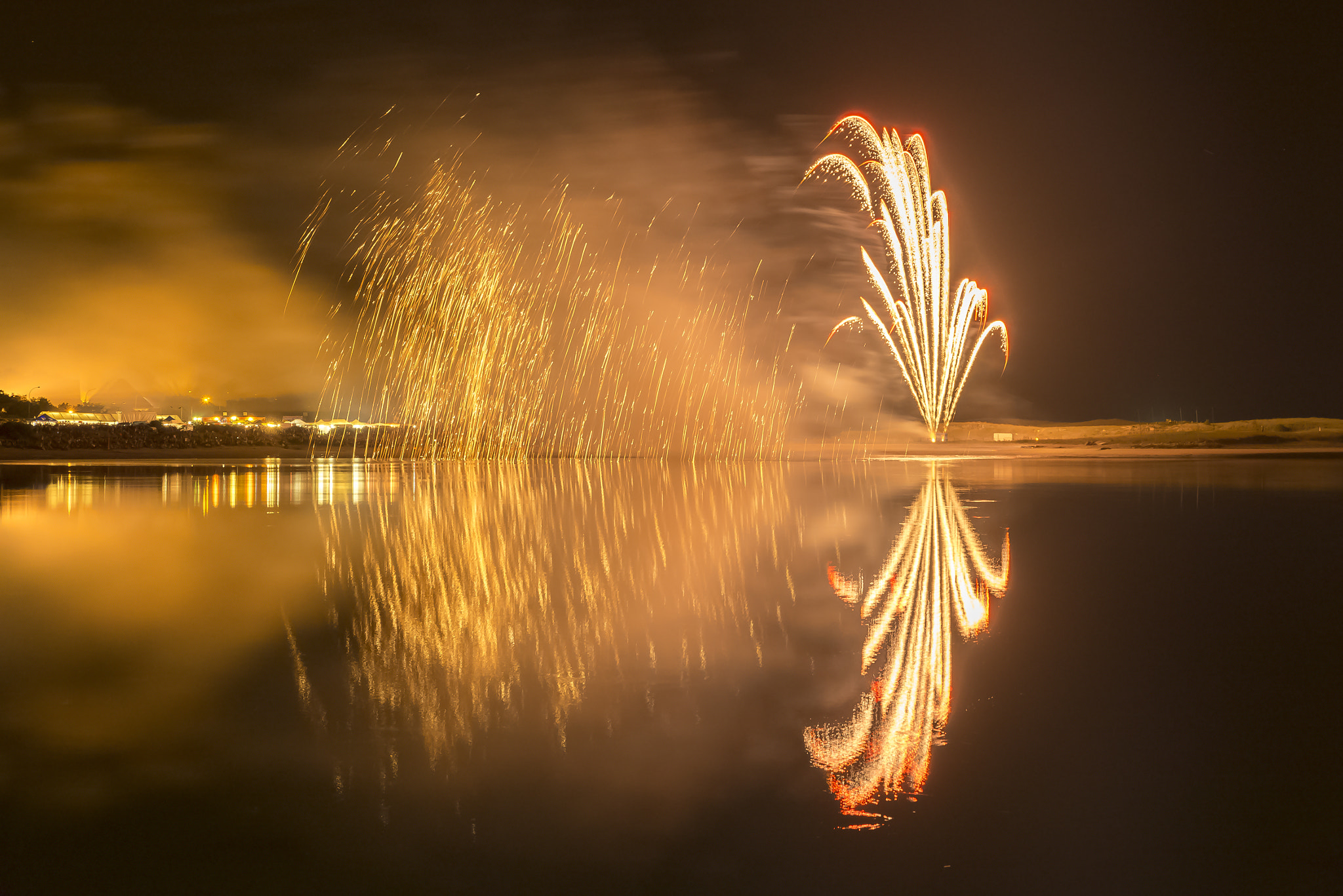 #Fireworks - Nuit étoilée de la Laïta (02)