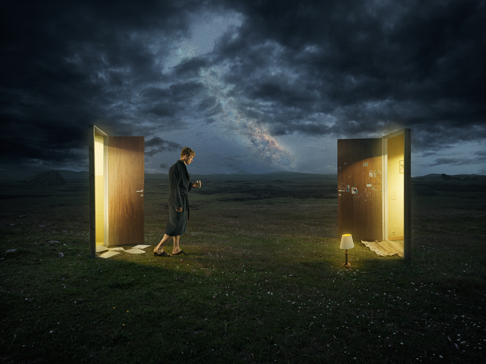 Dreamwalker by Erik Johansson on 500px.com