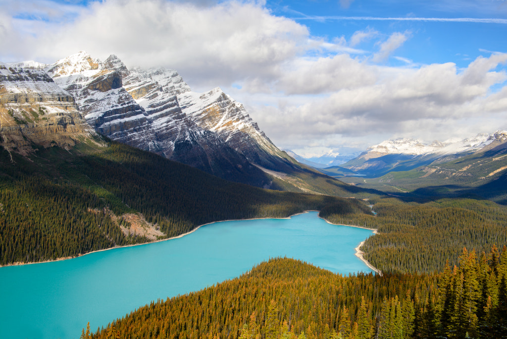 Peyto Lake by Photo Bones on 500px.com