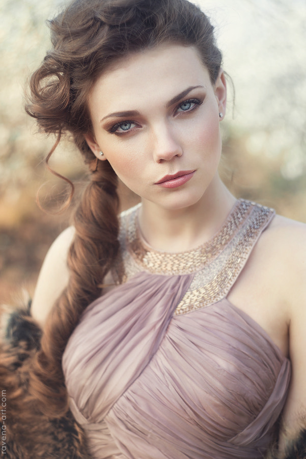 Kristina, автор — Ravena July на 500px.com