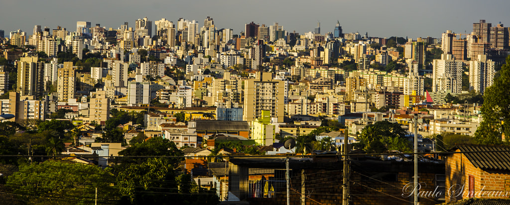 Vista de Porto Alegre by Paulo Sindeaux on 500px.com
