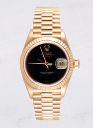 Rolex Yellow Gold President Watches