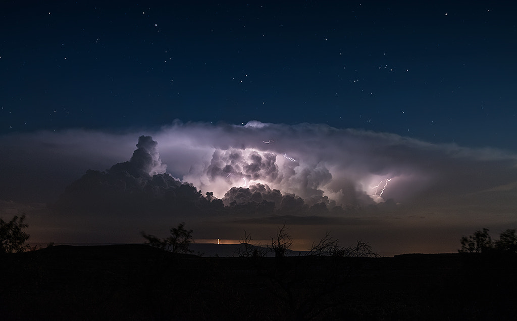 Luces de tormenta by Ricardo Sanz Lezcano on 500px.com