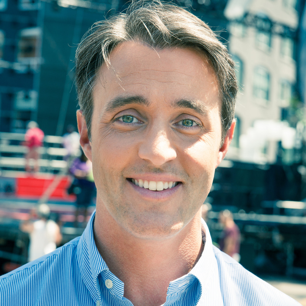 Ben Mulroney by David LeBlanc / 500px
