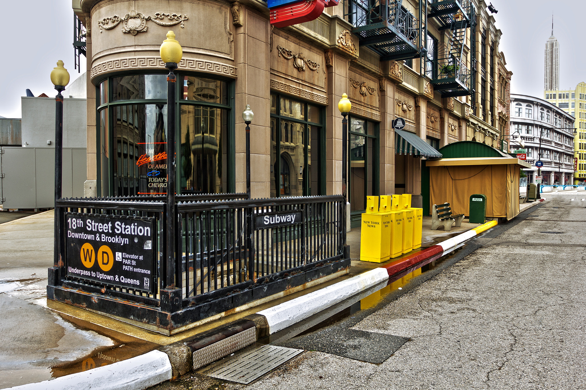 18th Street Station by Edwin Madera / 500px