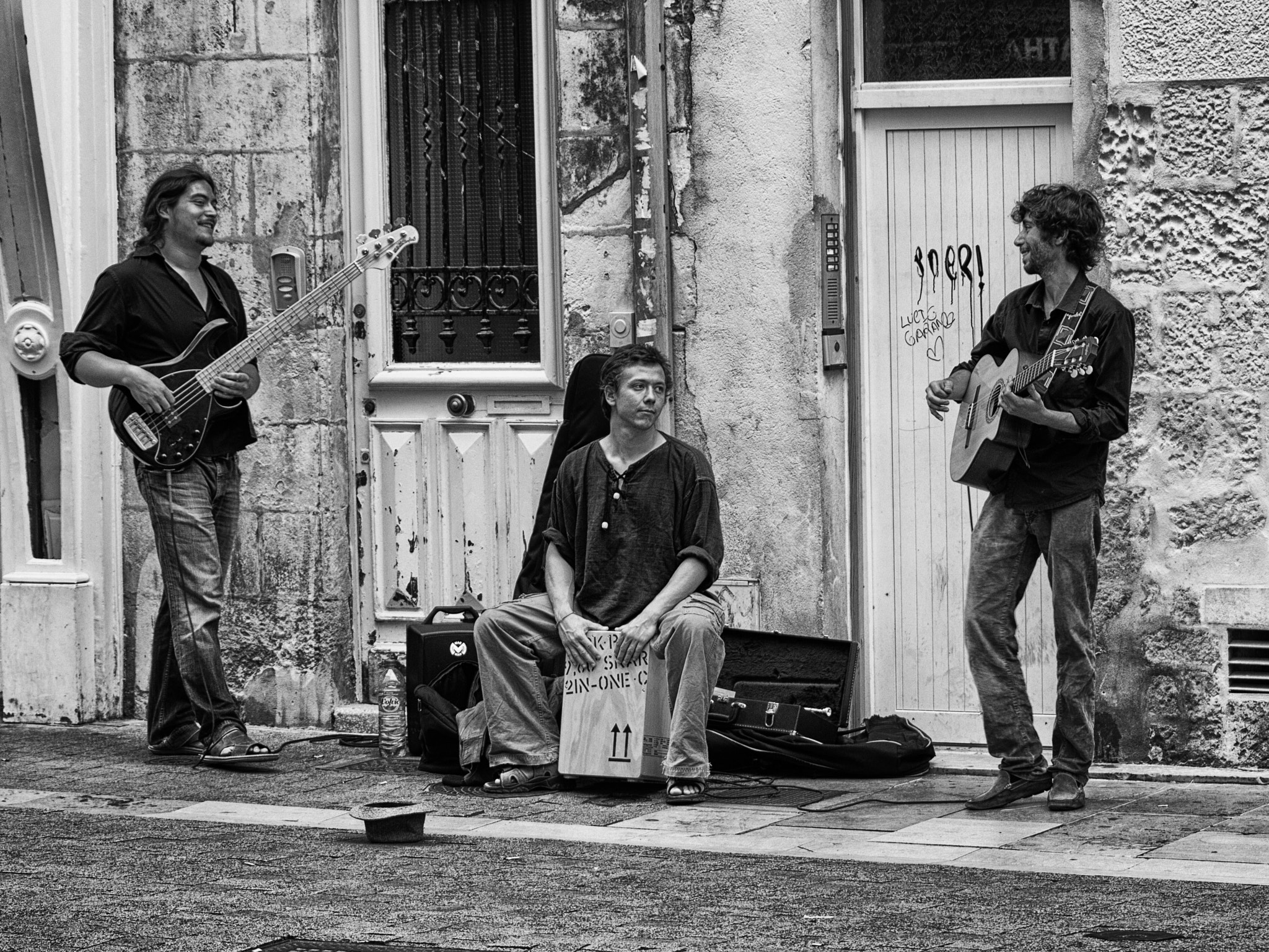 Busking à Angoulême