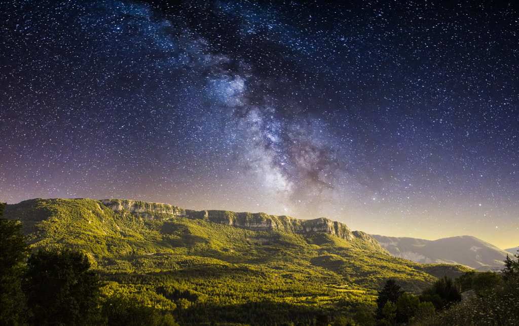 Milky-way by James Rignault on 500px.com