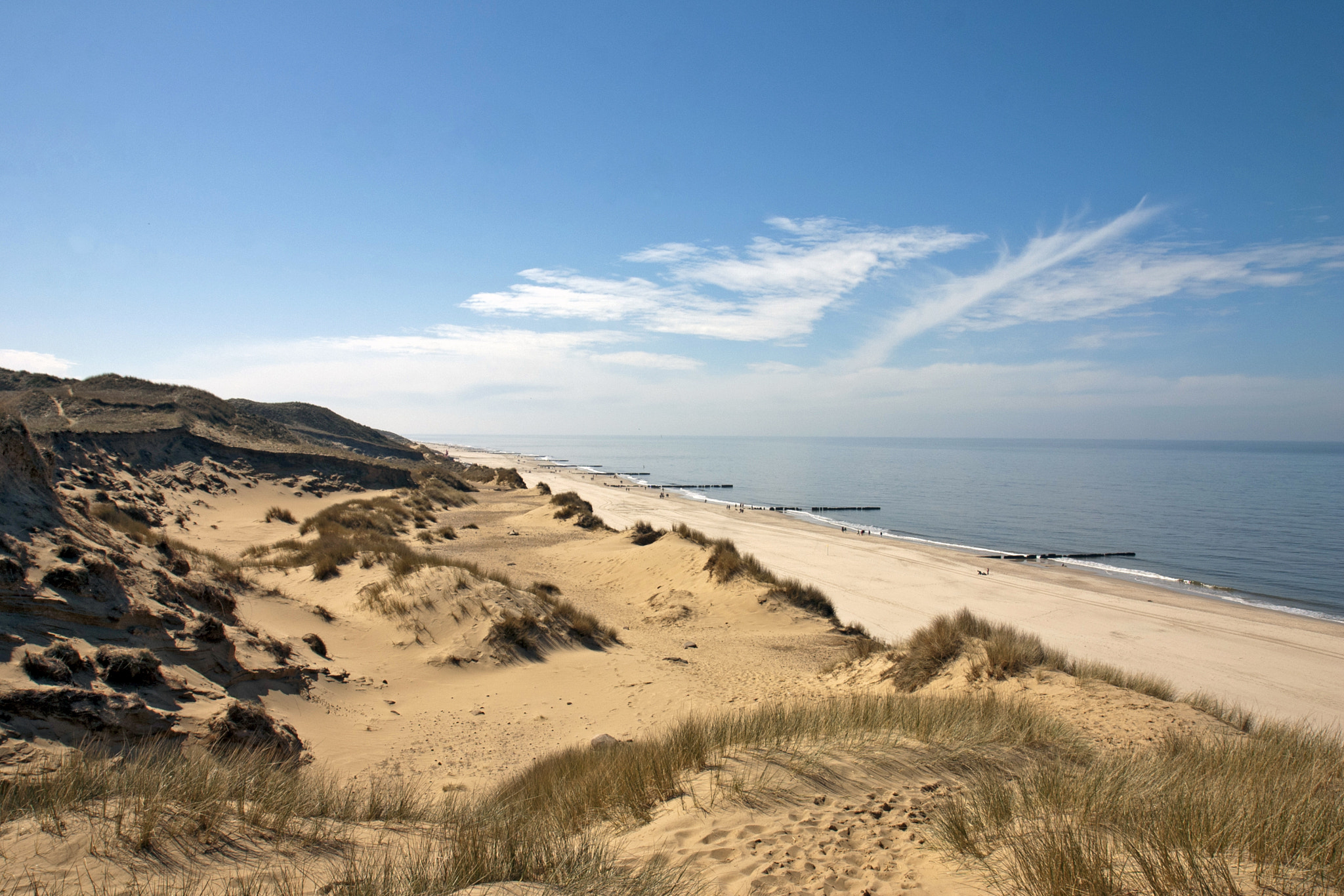 Sylt beach between Westerland and Kampen by Stefan Siebel - Photo ...