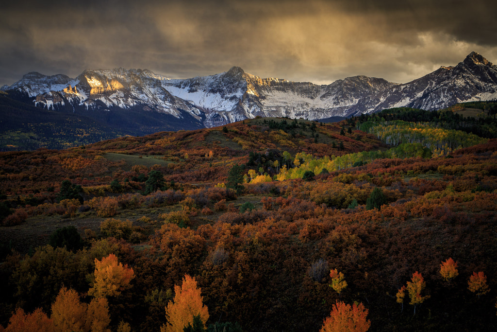 Stormy Weather at the Dallas Divide by Matt Kloskowski / 500px