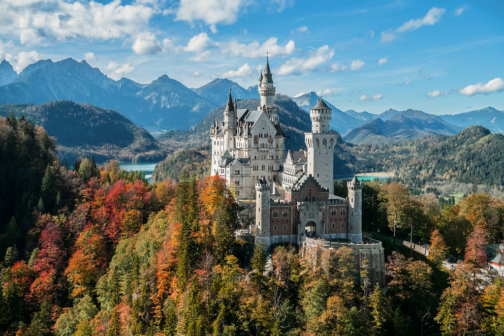 Schloß Neuschwanstein by Alexander Scheffczyk on 500px.com