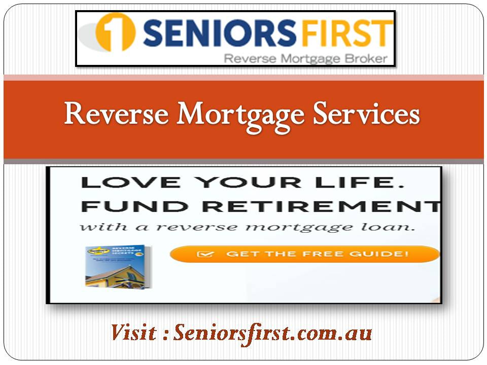 Reverse Mortgage Services