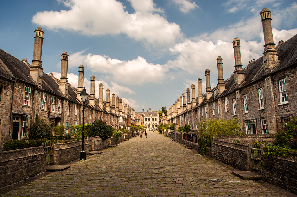 Vicars' Close by Eddie Chui on 500px.com