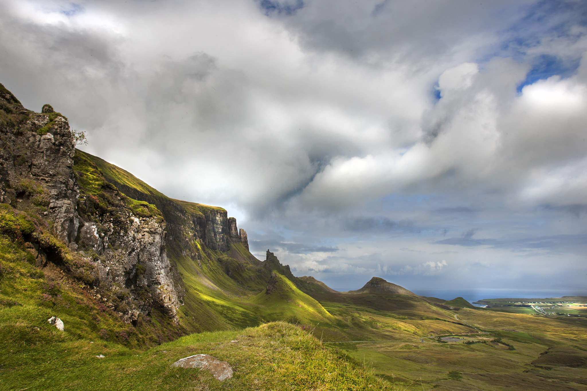 from quiraing to shore