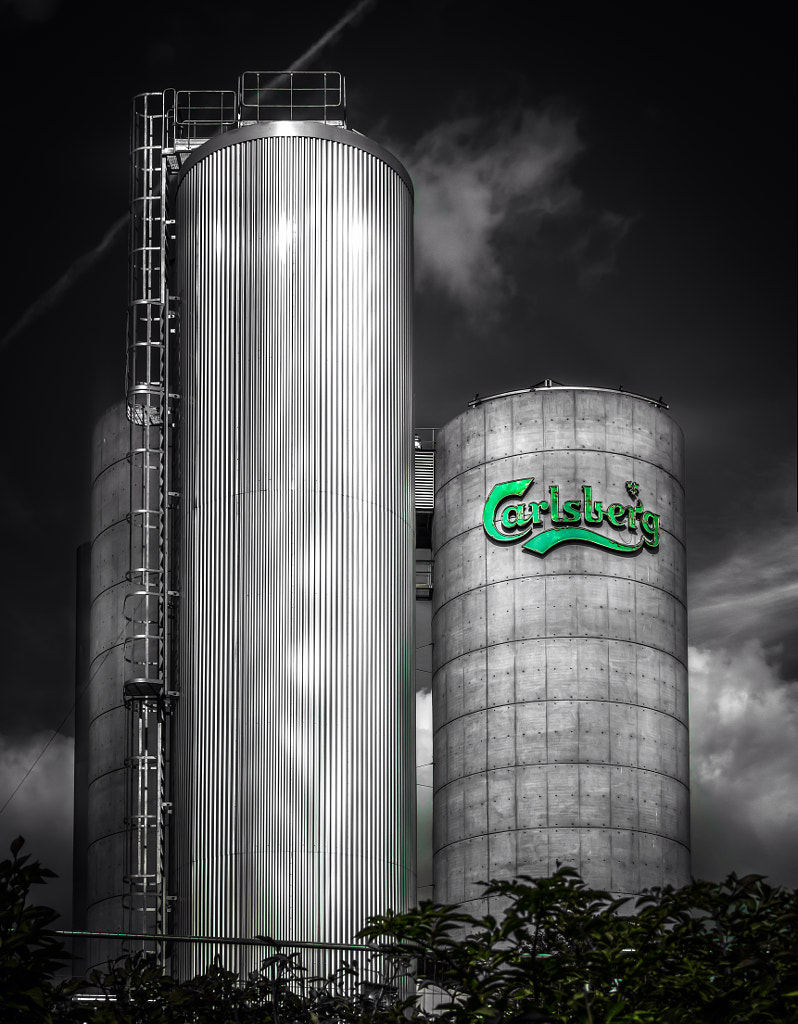 Carlsberg Northampton, UK by Richard Earl on 500px.com