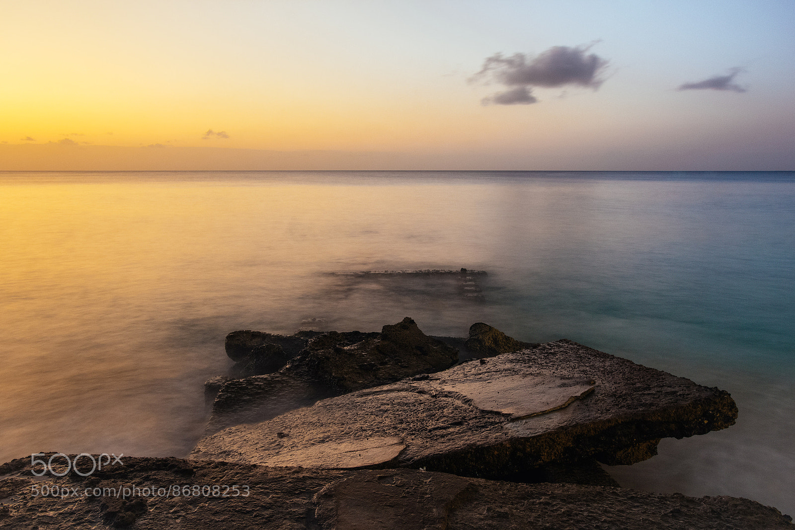Canon EOS 60D sample photo. Caribbean sunset photography