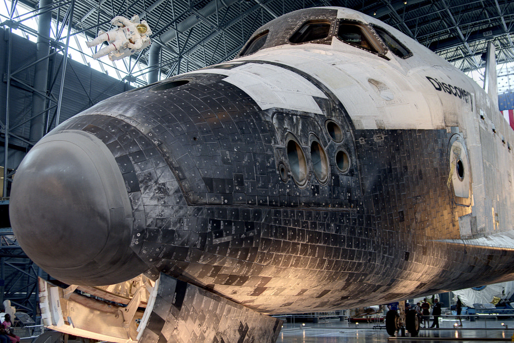 Space Shuttle Discovery by Jason Barnette on 500px.com