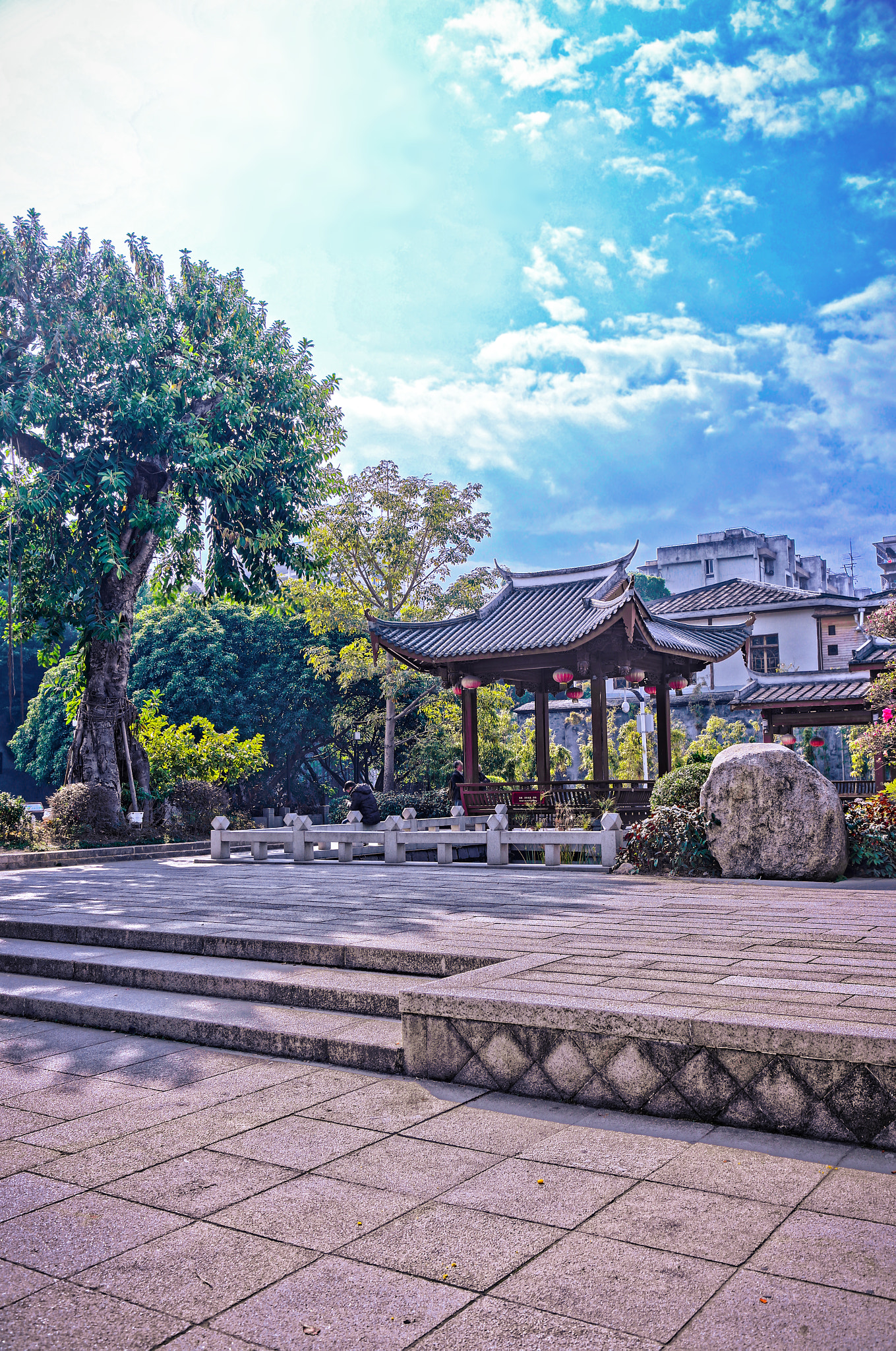 A Pavilion