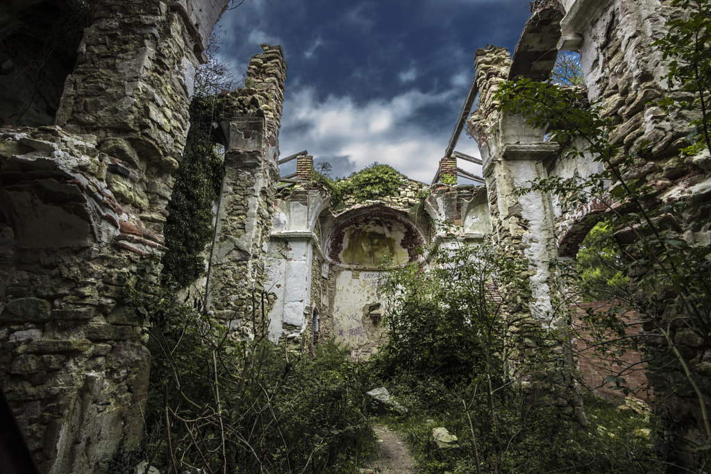 Destroyed Church Tarraco by Alberto Cano on 500px.com
