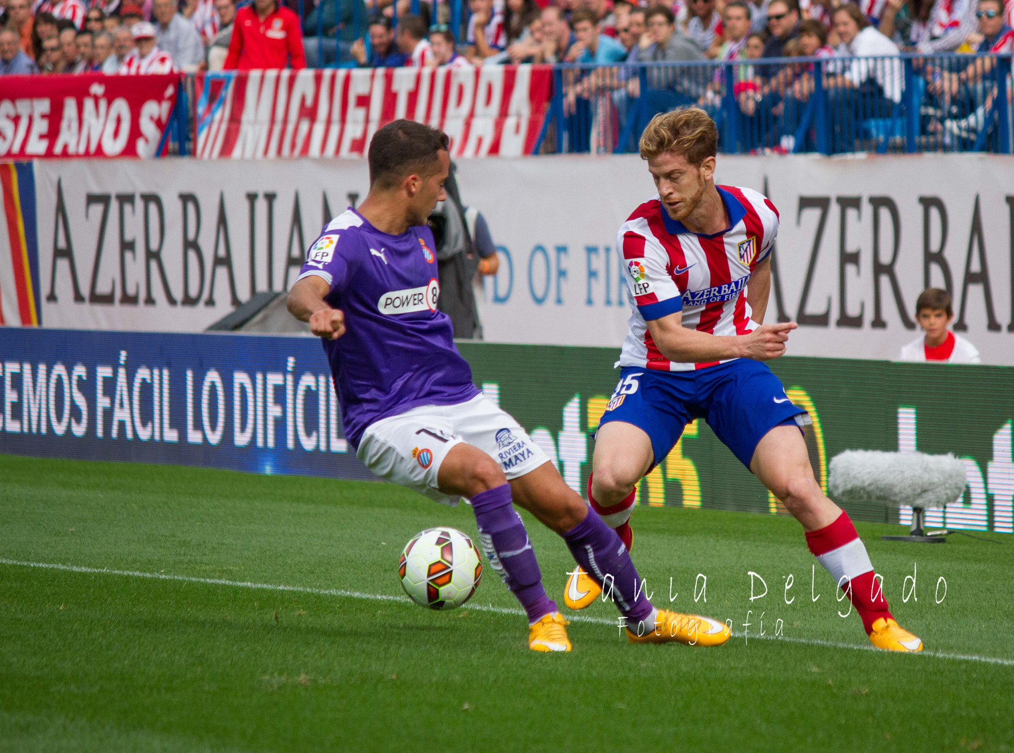 Partido Atlético de Madrid (2-0) Español