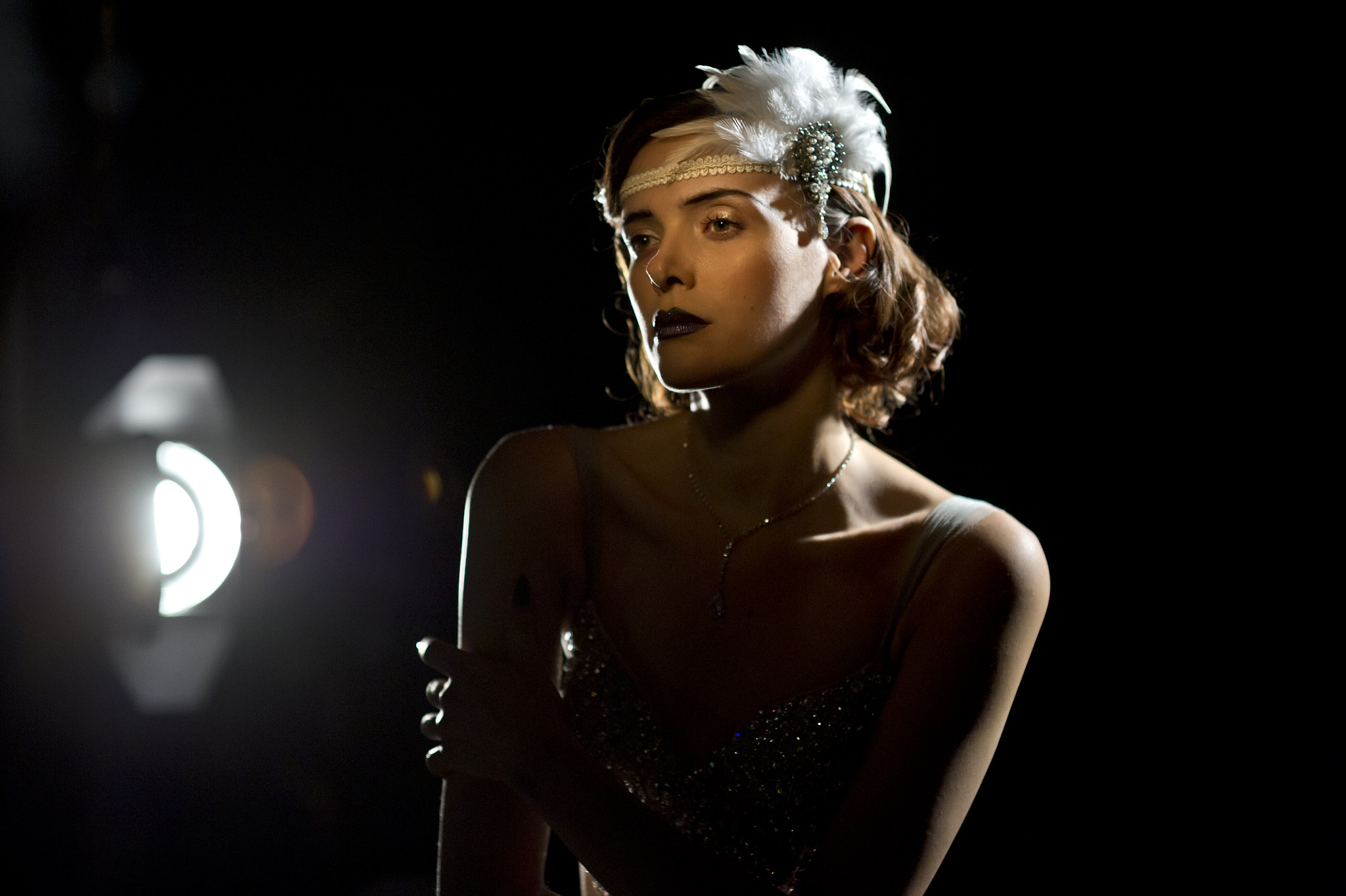 Nikon D3S + Sigma 85mm F1.4 EX DG HSM sample photo. Hollywood behind the scenes photography