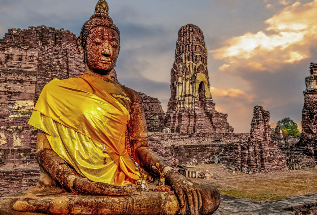 Photograph Ayutthaya Thailand by Lubomir Mihalik on 500px