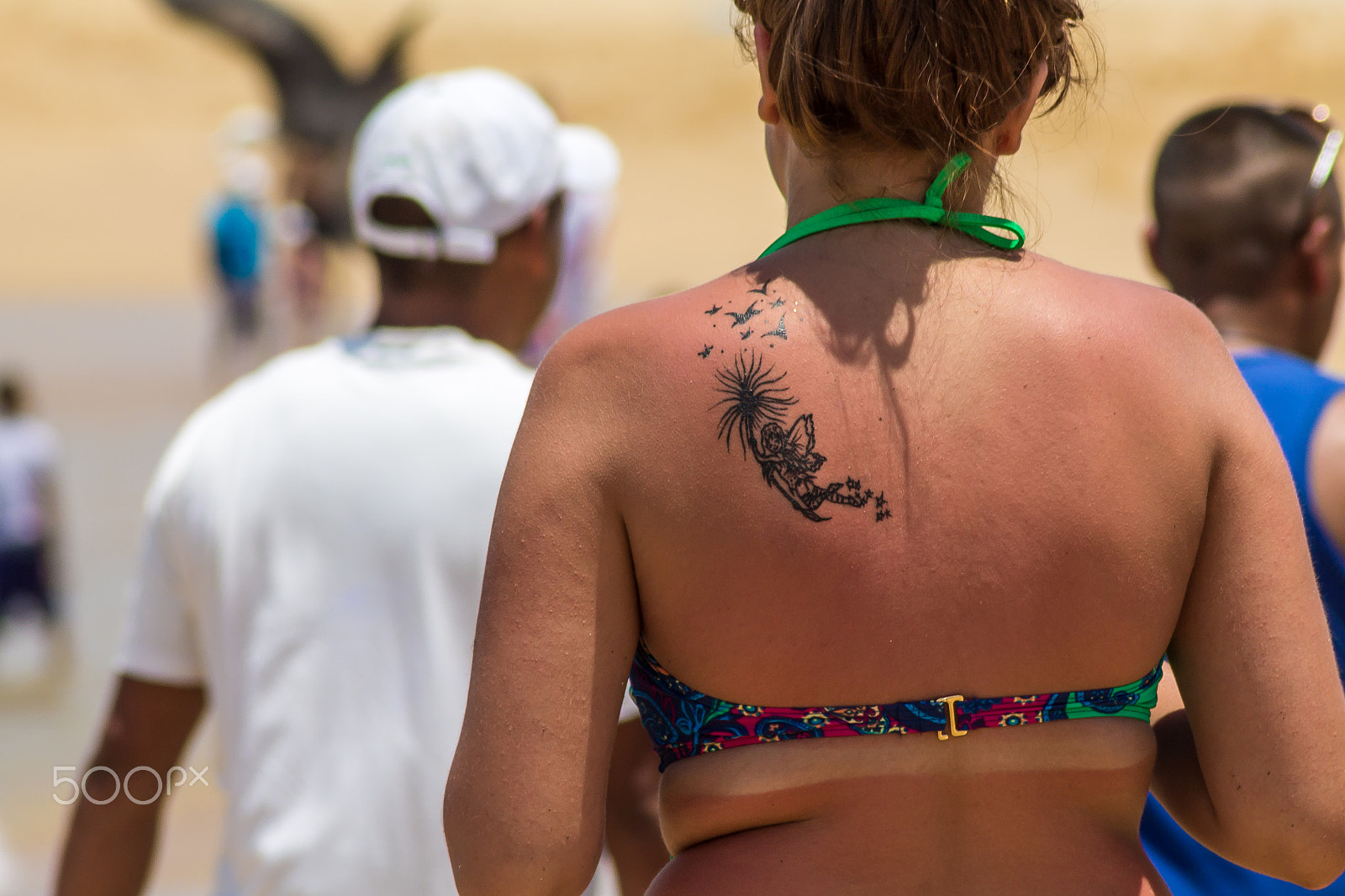 Canon EOS 1100D (EOS Rebel T3 / EOS Kiss X50) sample photo. Tatoo photography