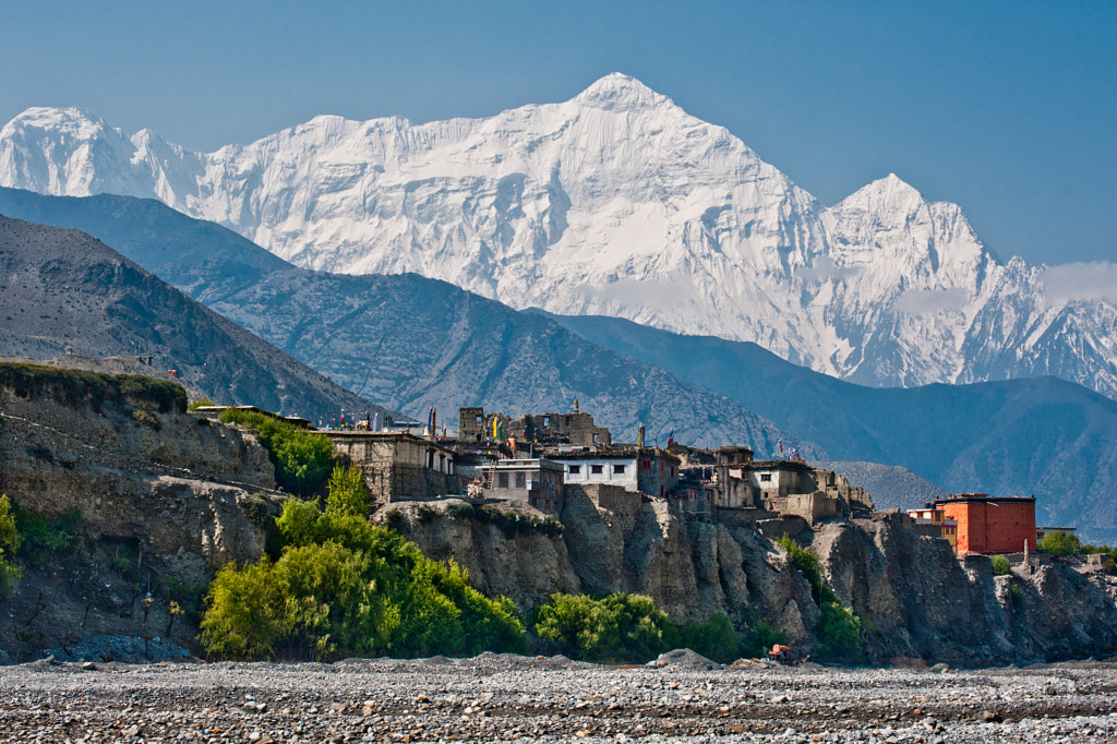 Kagbeni by Prakash Bajracharya on 500px.com