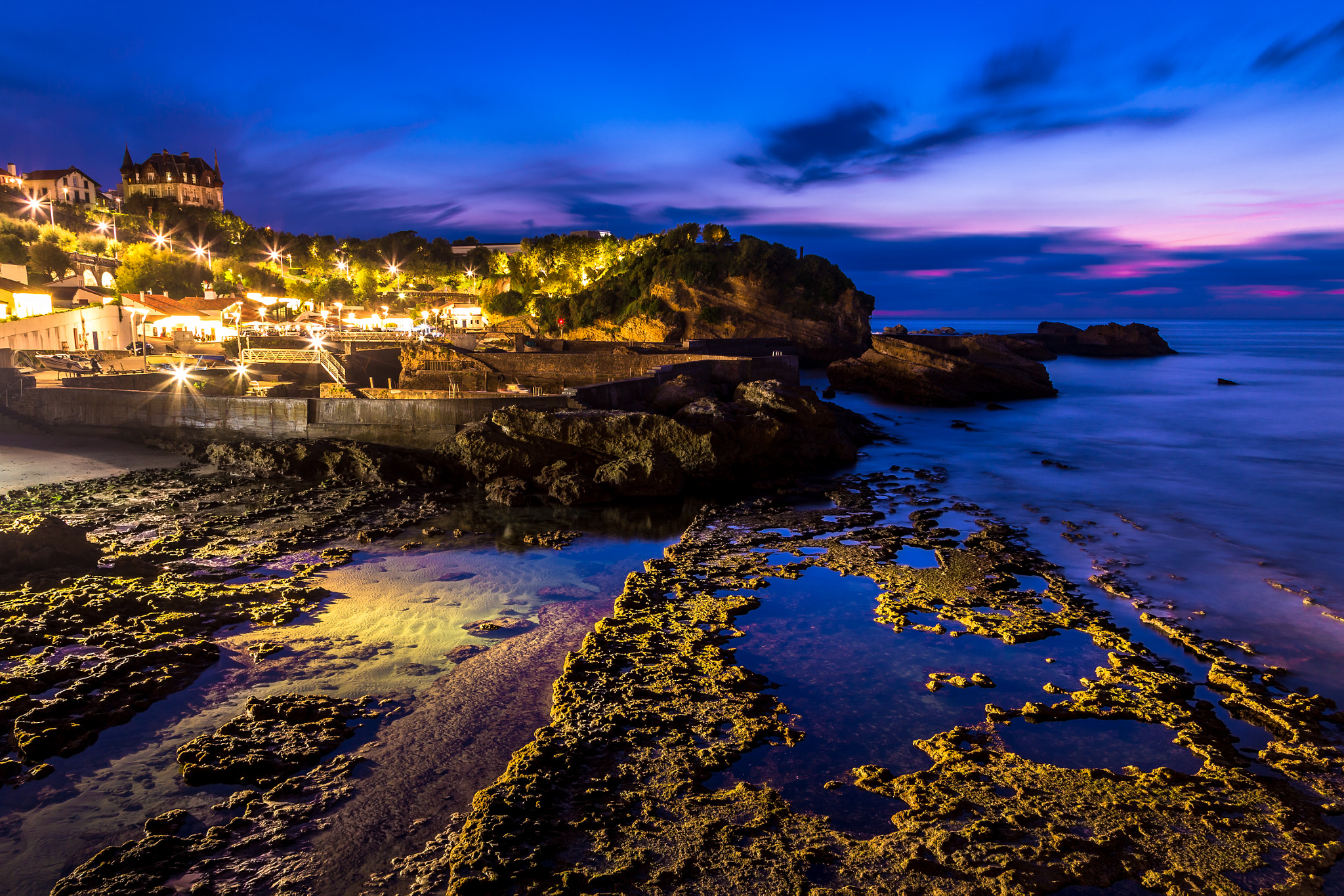 Port des pêcheurs – Biarritz